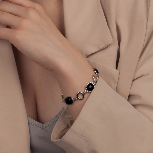 Браслет Possebon Agata Preto, C0133.4 S фото 4